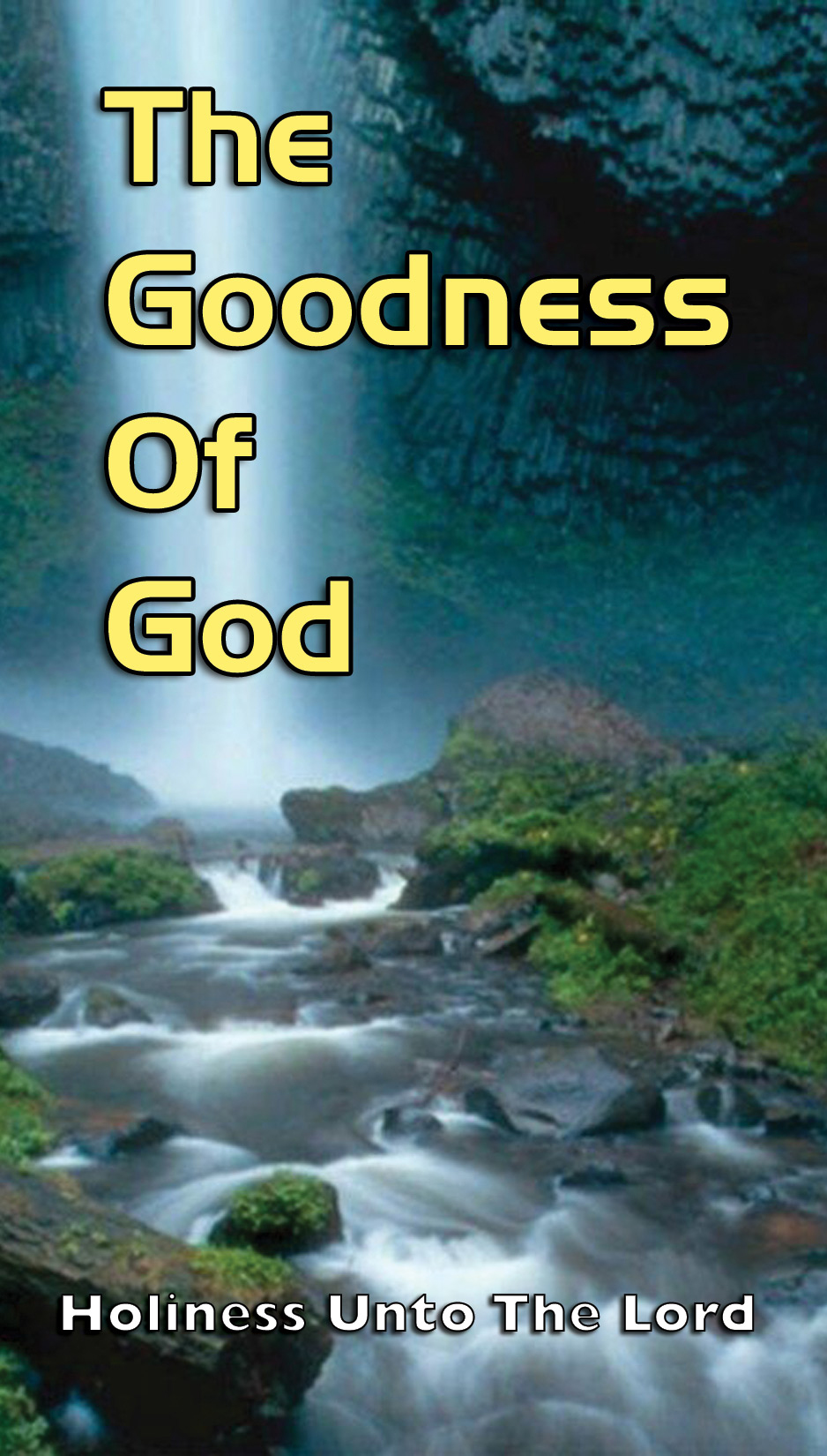 The Goodness Of God